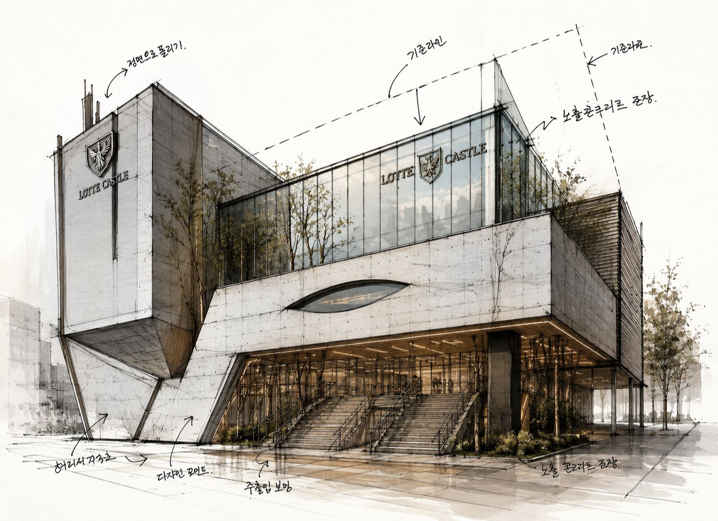 롯데 정관지구 주택문화관 interior project image 6