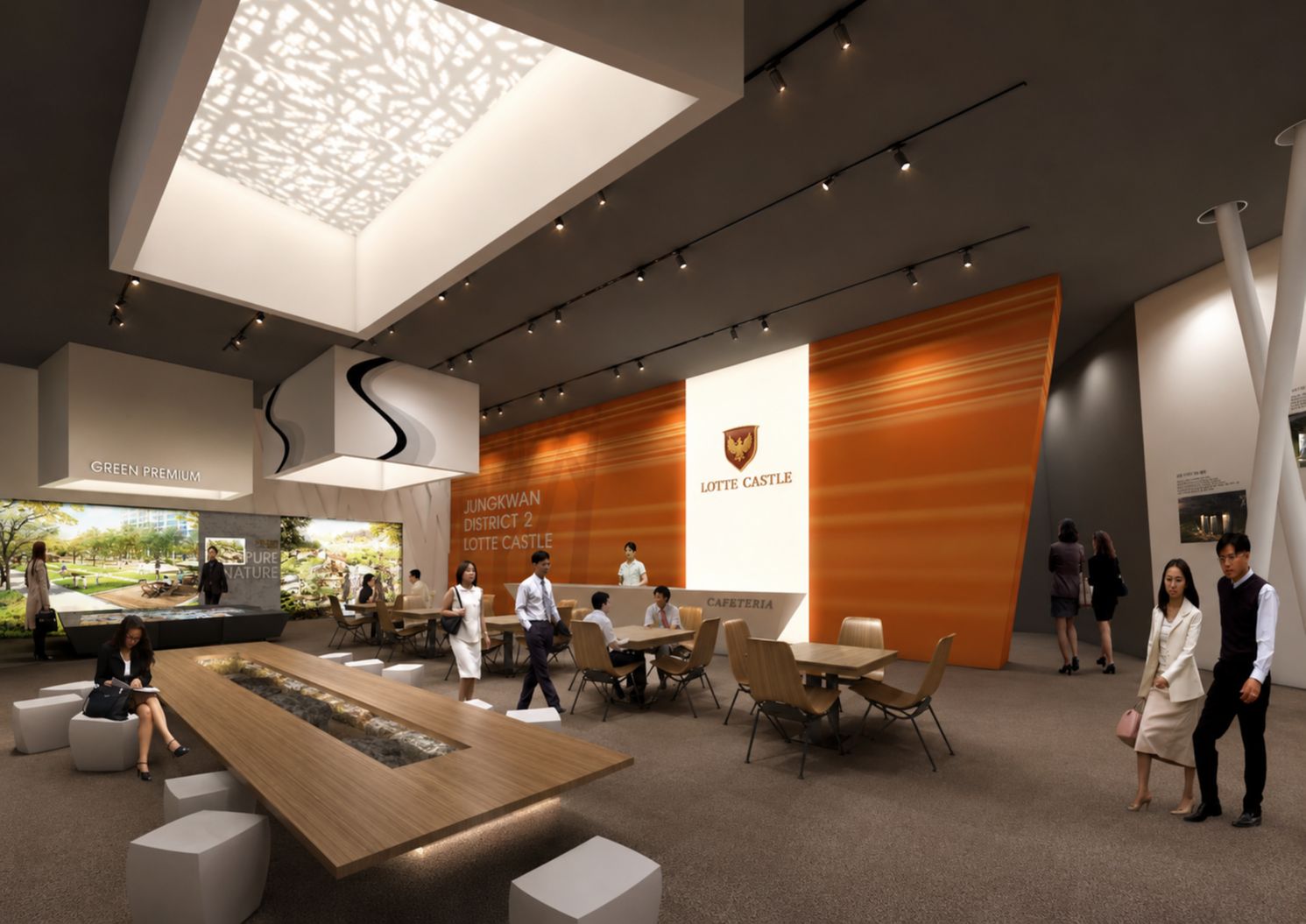 롯데 정관지구 주택문화관 interior project image 5