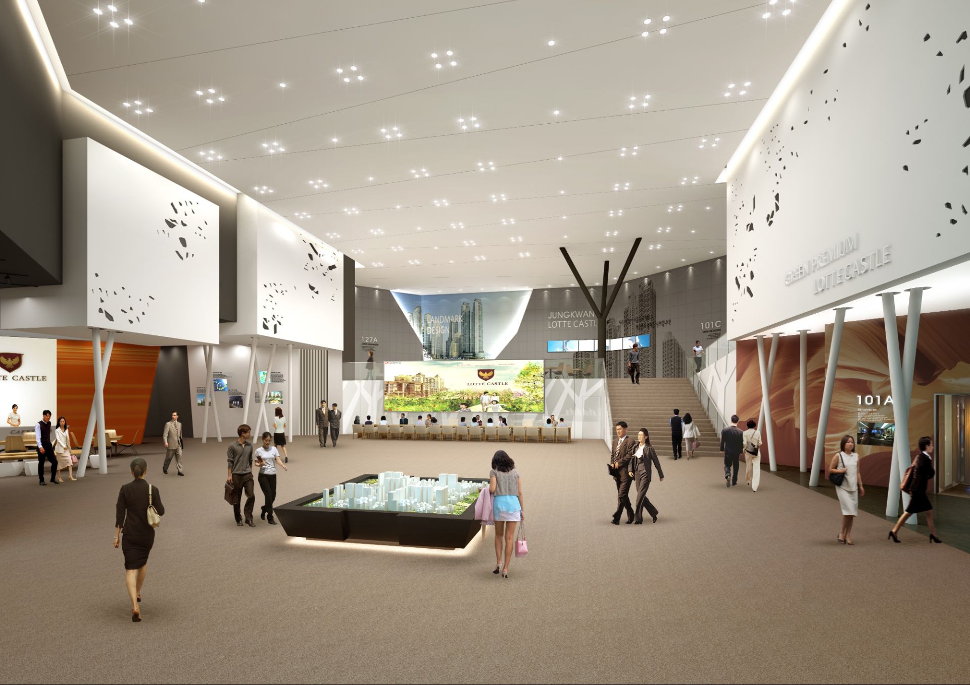 롯데 정관지구 주택문화관 interior project image 4