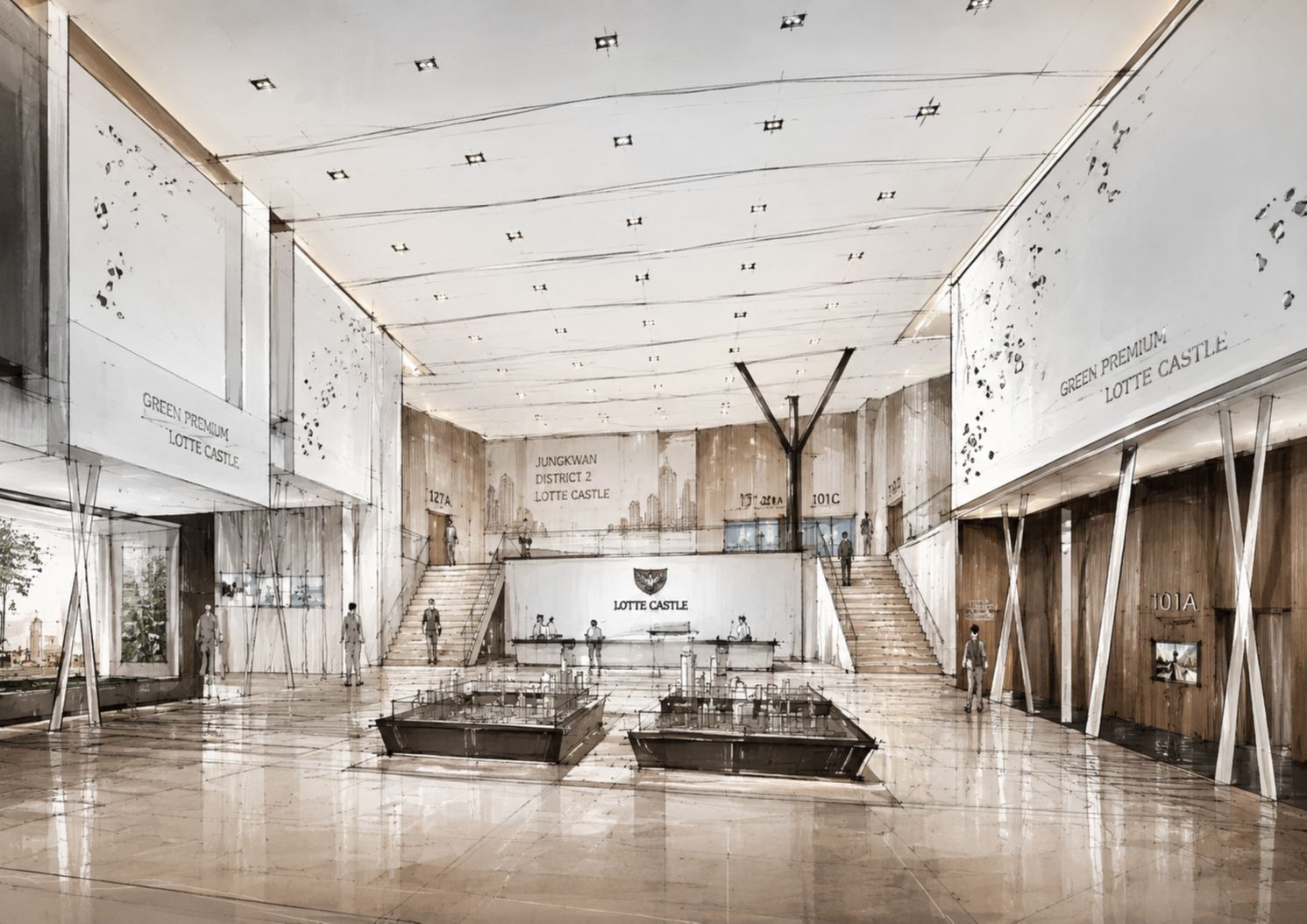 롯데 정관지구 주택문화관 interior project image 3
