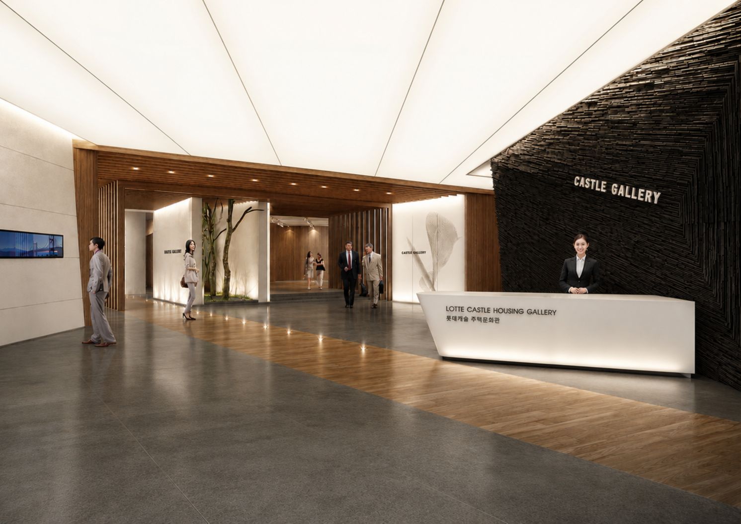 롯데 서초 주택문화관 interior project image 11
