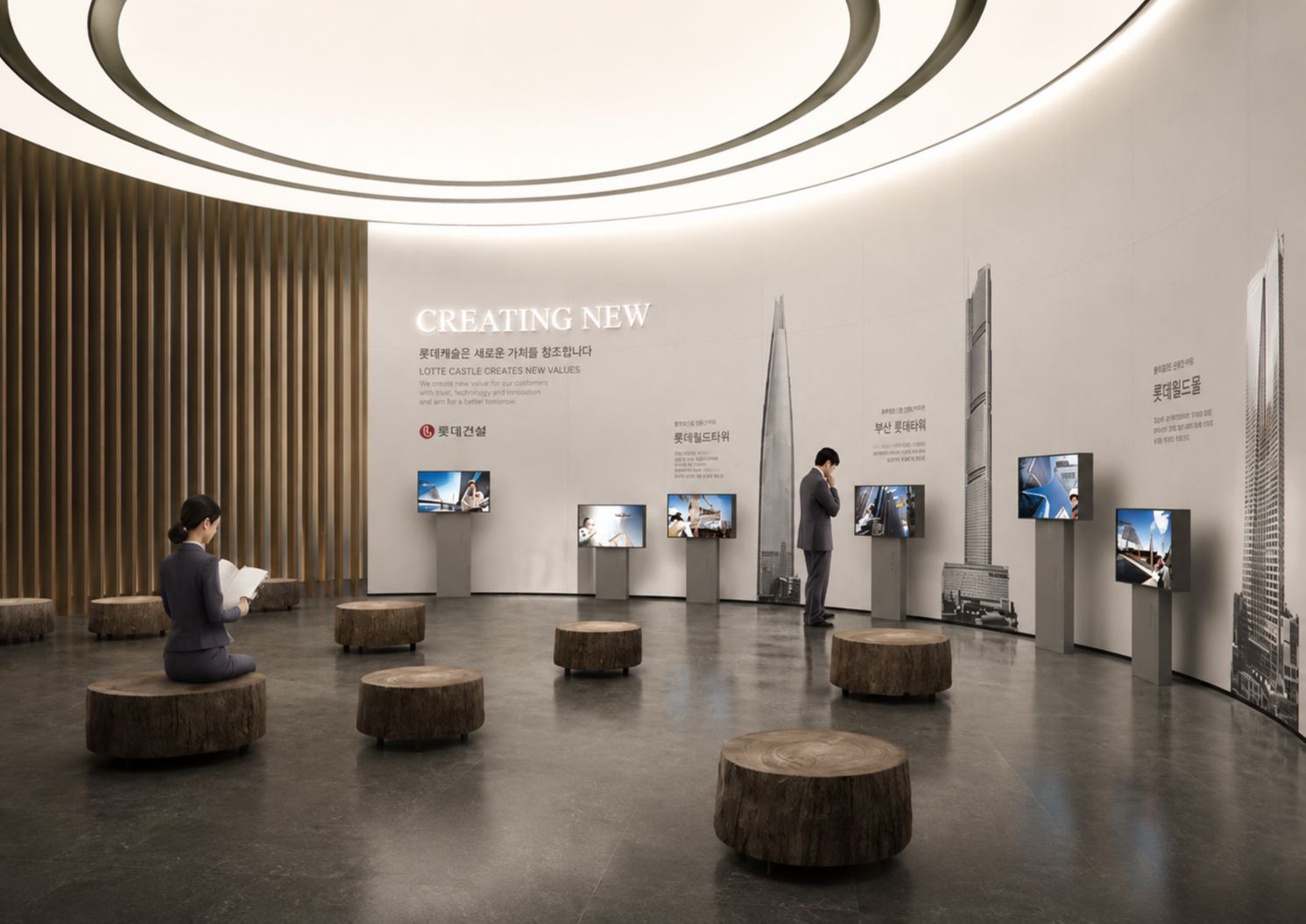 롯데 서초 주택문화관 interior project image 6