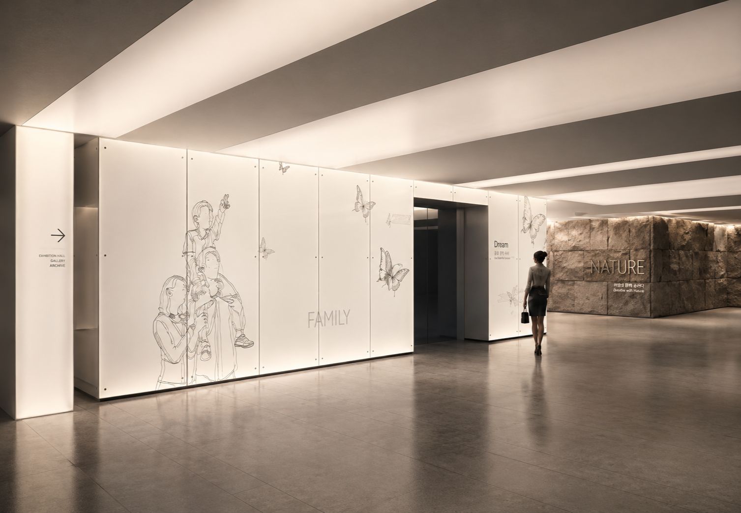 롯데 서초 주택문화관 interior project image 9
