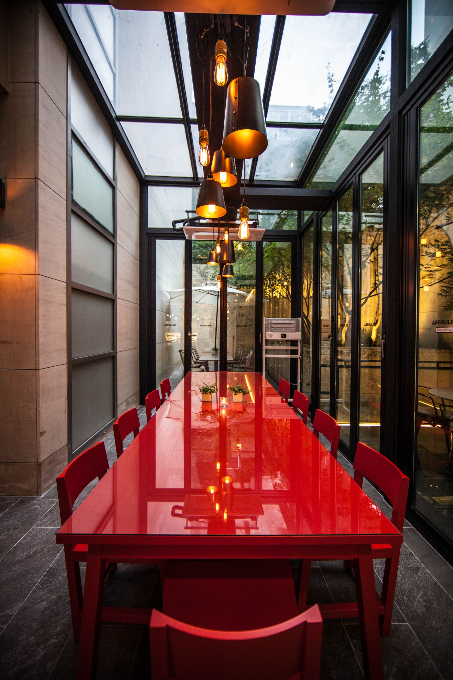 Assouline Lounge interior project image 5