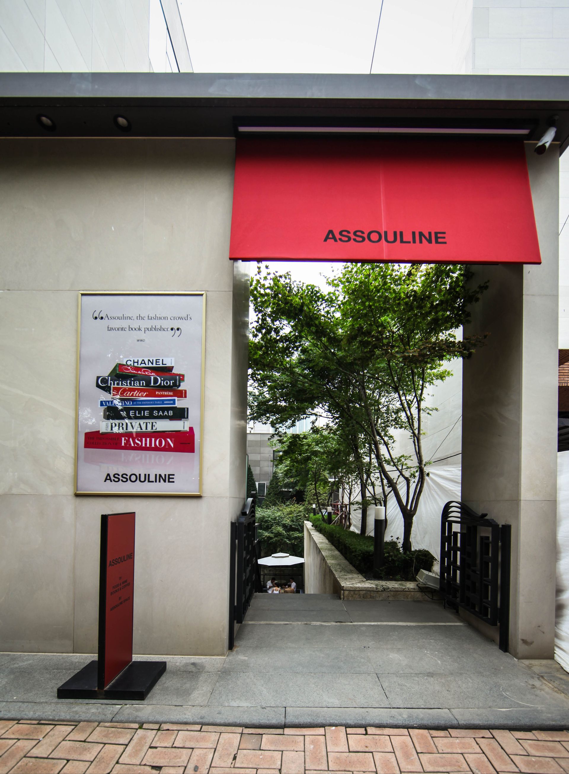 Assouline Lounge interior project image 1
