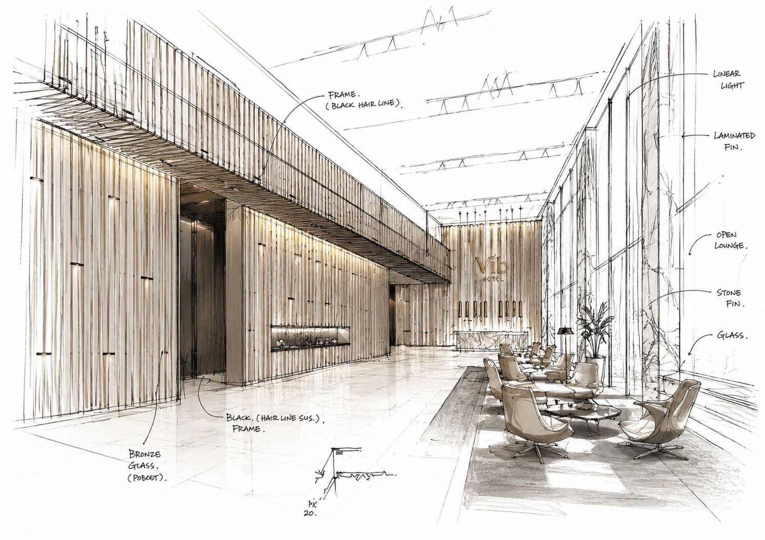 NEPS HOTEL interior project image 1