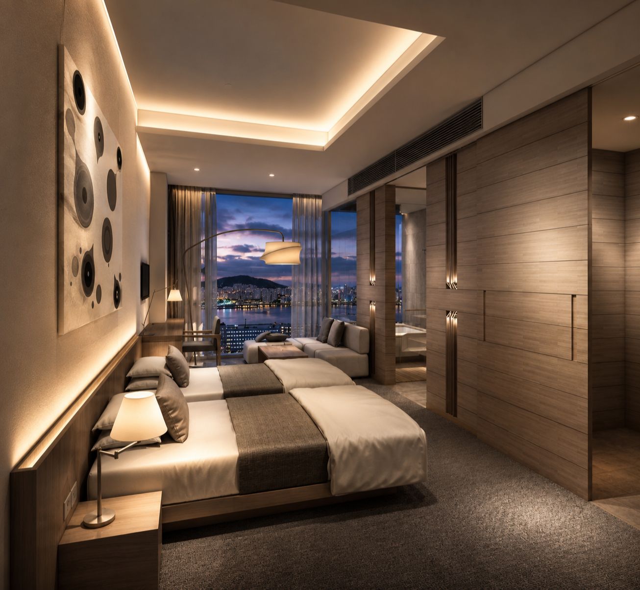NEPS HOTEL interior project image 6