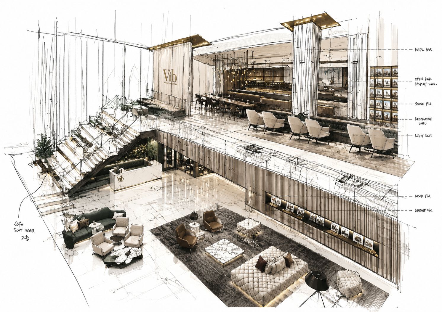 NEPS HOTEL interior project image 3