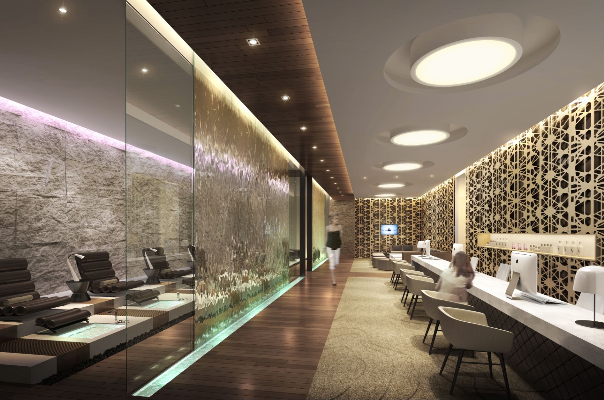 EUNTOP HOTEL interior project image 2