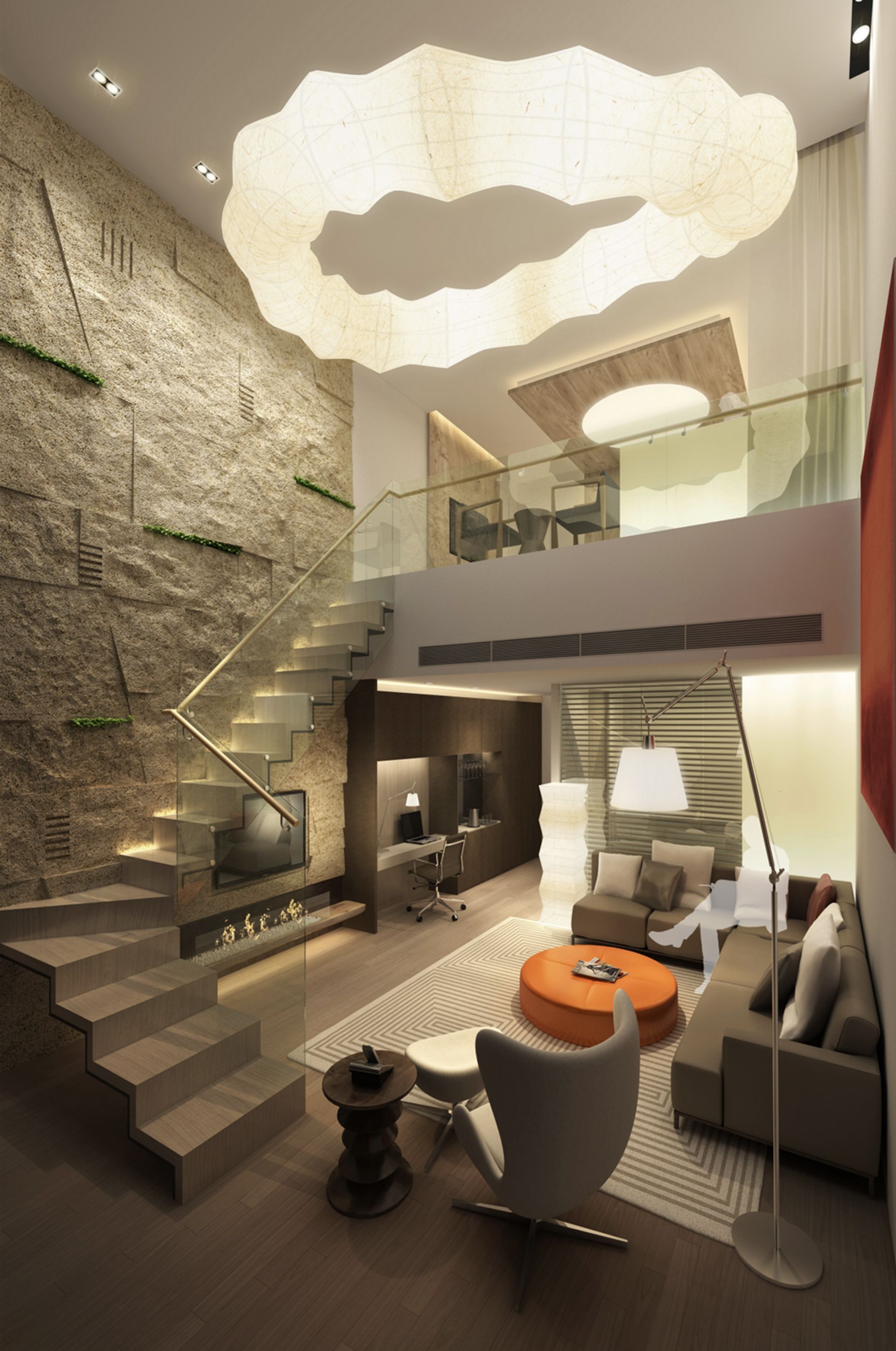 EUNTOP HOTEL interior project image 3