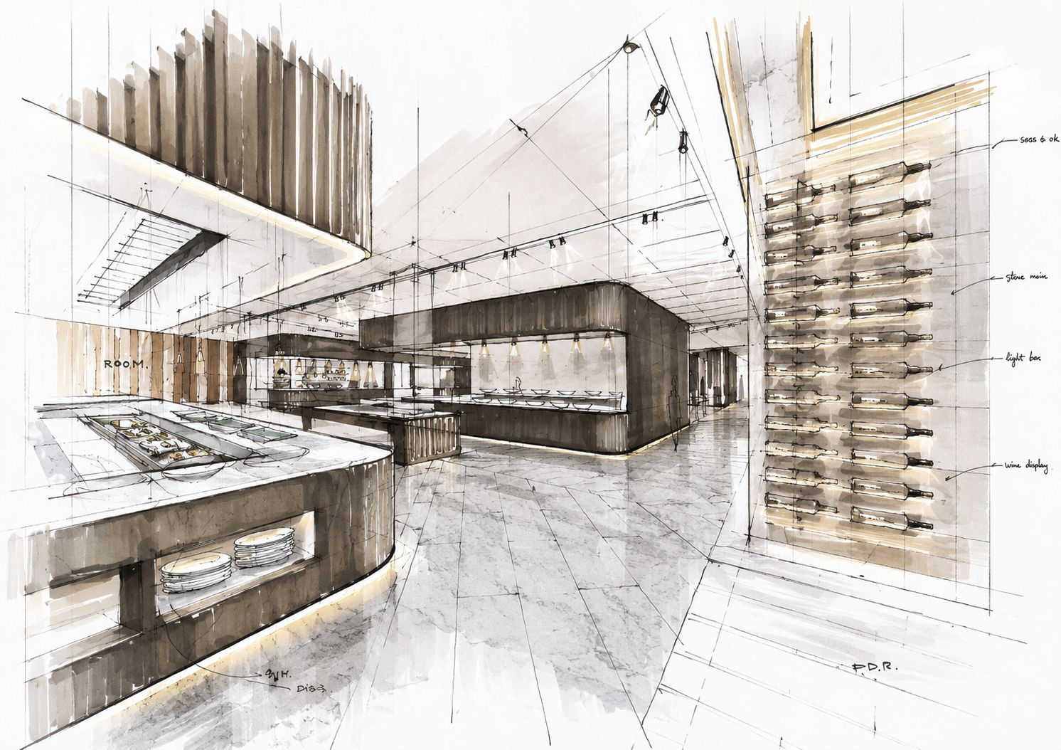 63 BUILDING F&B MD RENEWAL PLAN interior project image 5