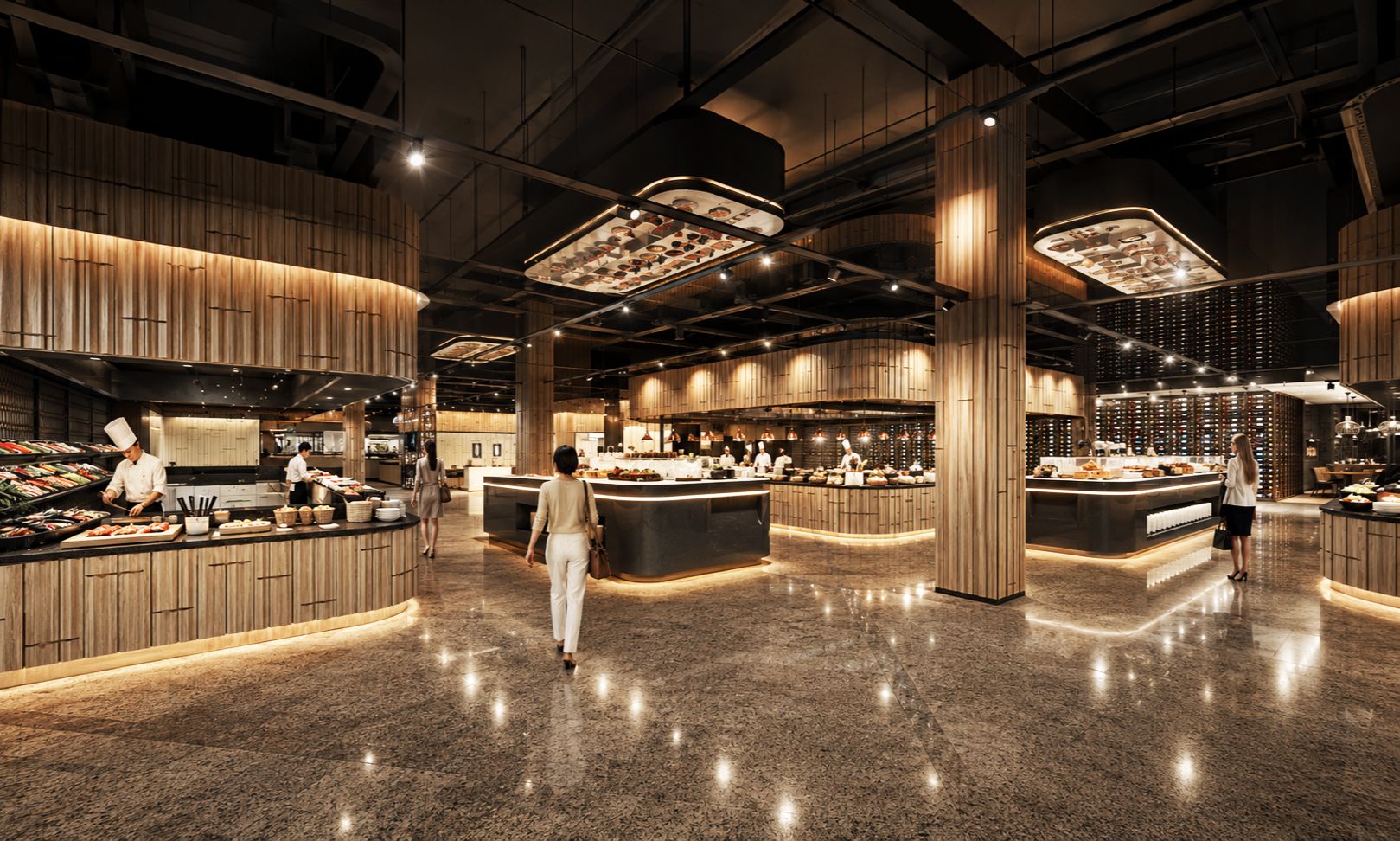 63 BUILDING F&B MD RENEWAL PLAN interior project image 4