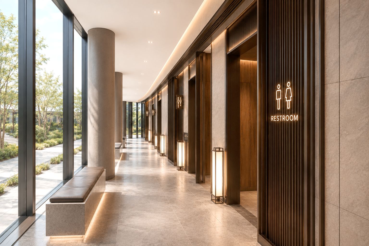 RIVER SHINING GIMHAE SERVICE AREA interior project image 6
