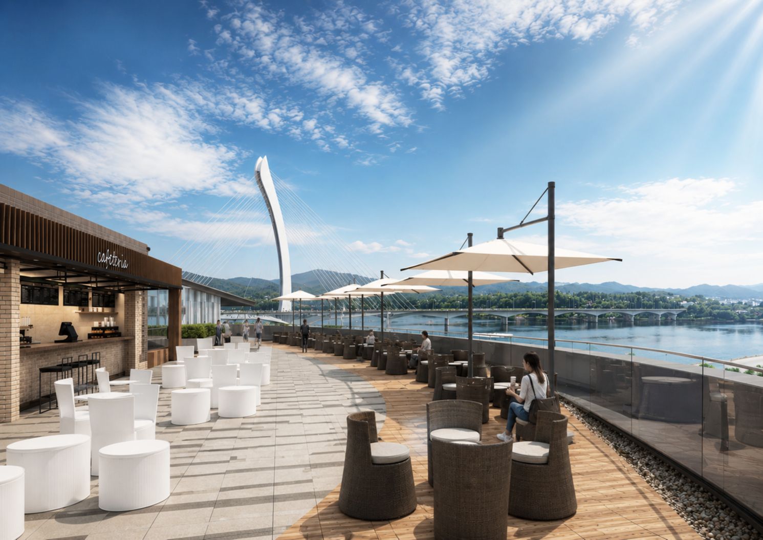 RIVER SHINING GIMHAE SERVICE AREA interior project image 2