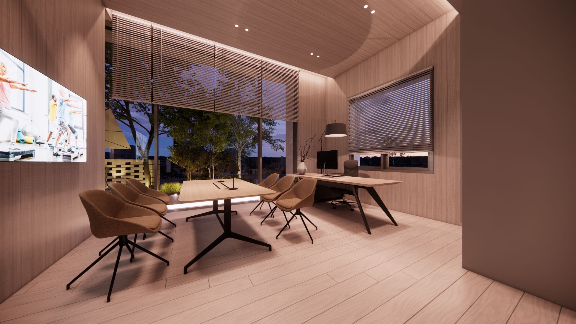브리드 안심 리빙케어센터 interior project image 4