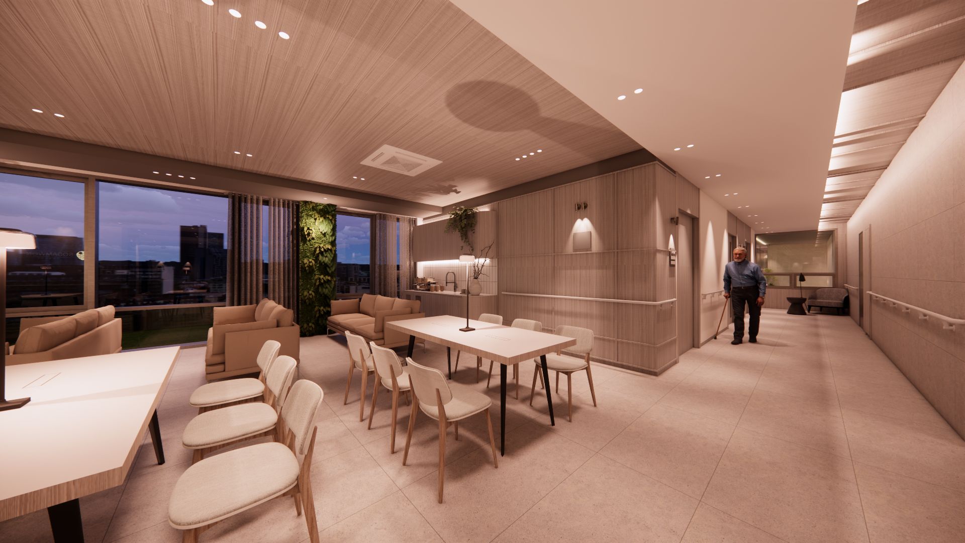 브리드 안심 리빙케어센터 interior project image 7