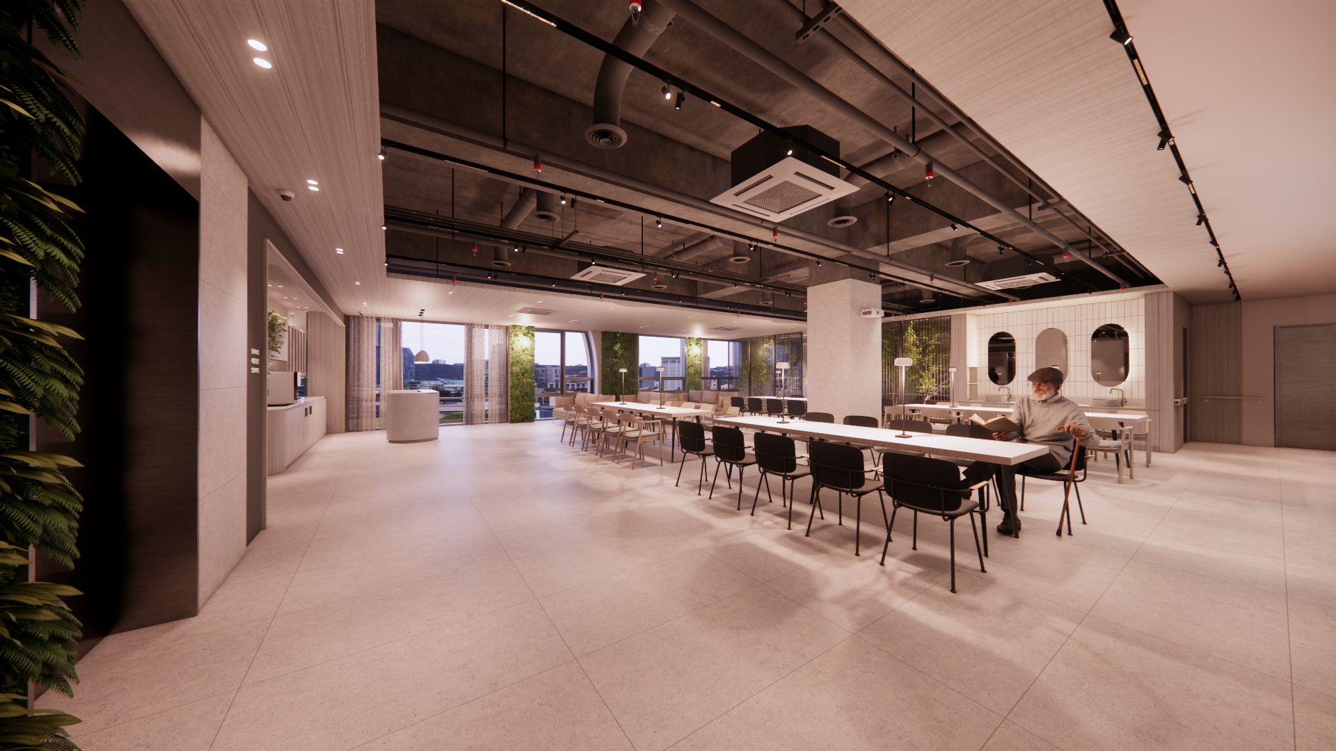브리드 안심 리빙케어센터 interior project image 9