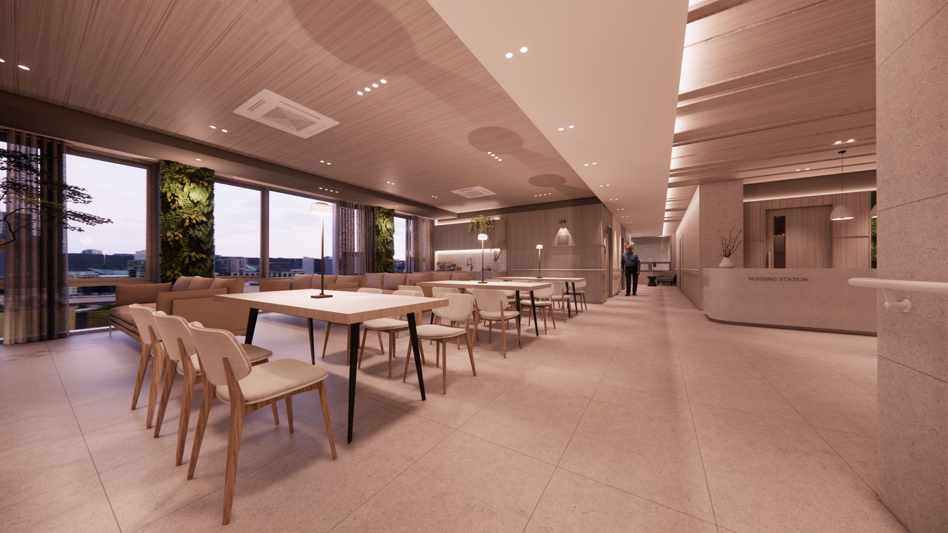 브리드 안심 리빙케어센터 interior project image 6