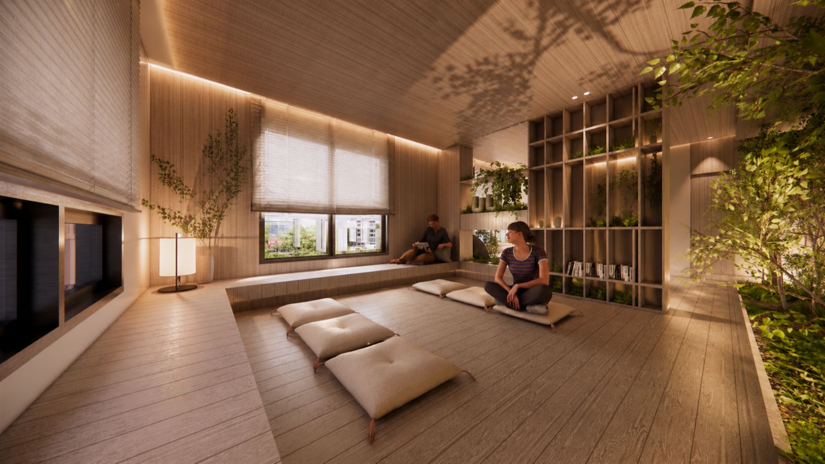 브리드 안심 리빙케어센터 interior project image 11