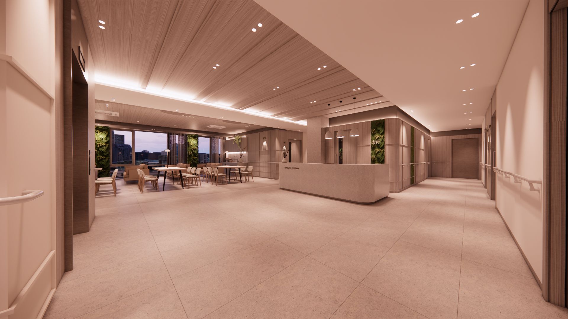 브리드 안심 리빙케어센터 interior project image 5