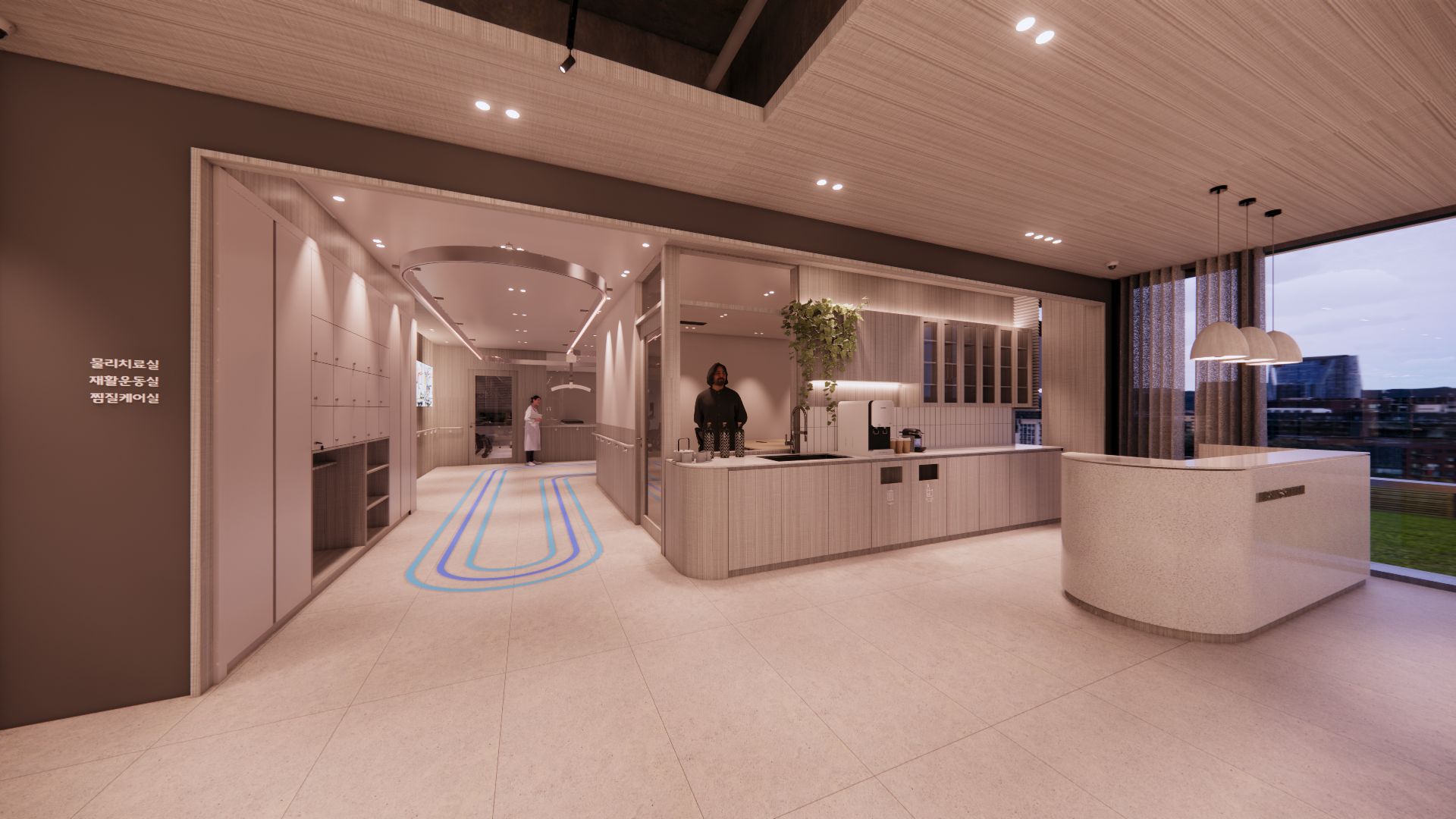 브리드 안심 리빙케어센터 interior project image 10