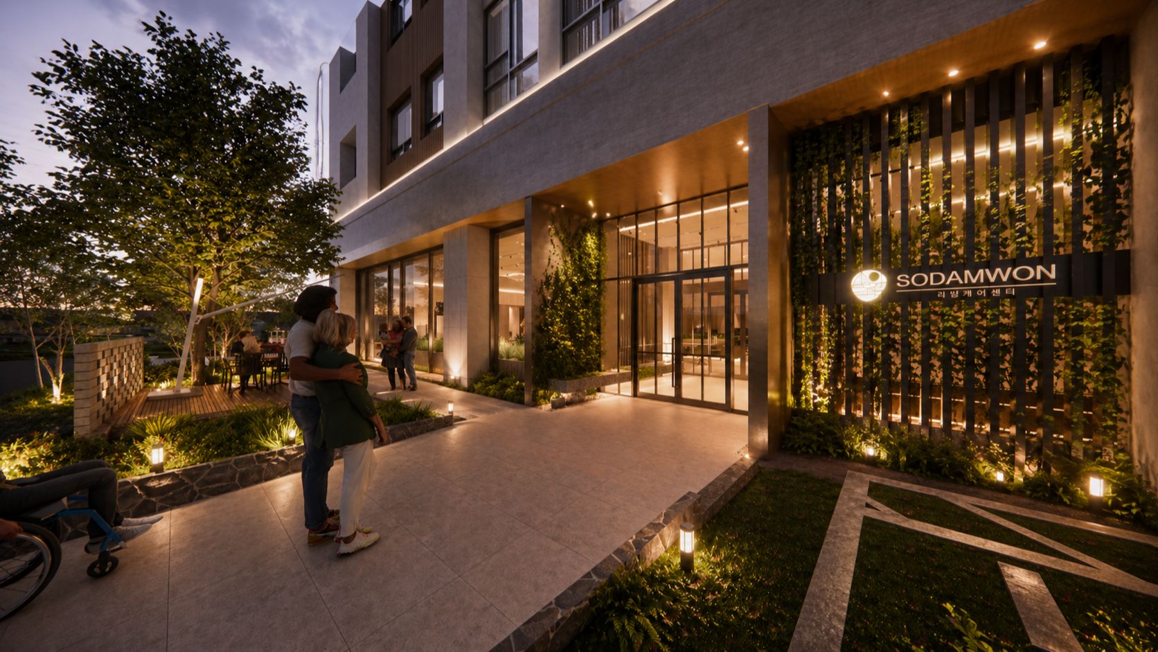 브리드 안심 리빙케어센터 interior project image 1