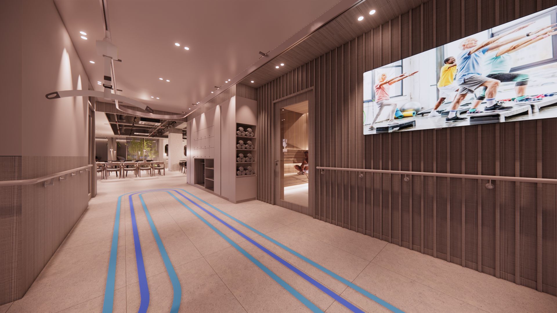 브리드 안심 리빙케어센터 interior project image 13