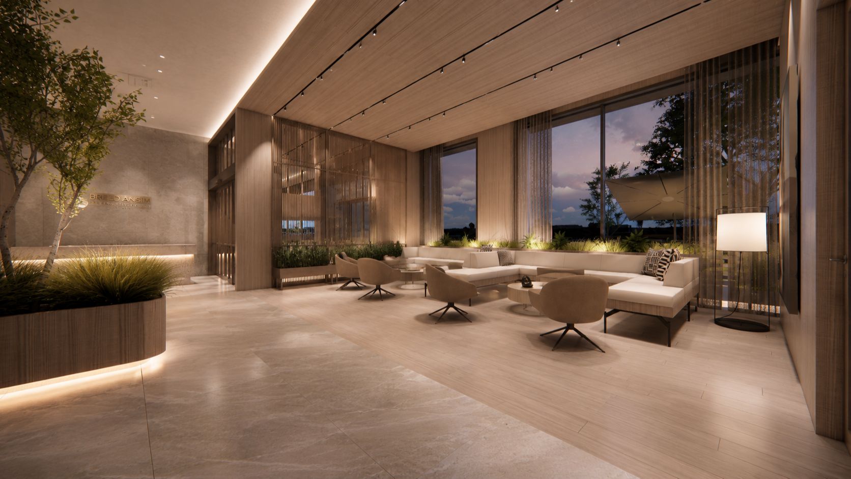 브리드 안심 리빙케어센터 interior project image 2