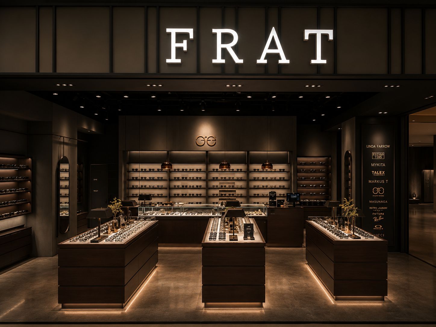 FRAT OPTICAL – GOYANG STARFIELD interior project image 2