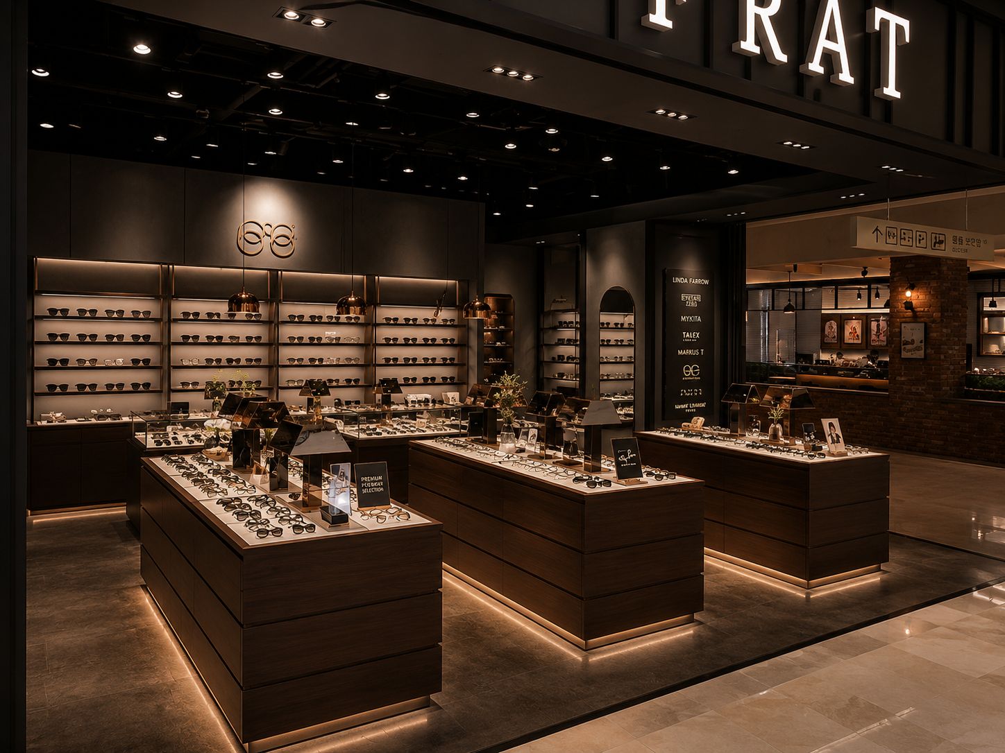 FRAT OPTICAL – GOYANG STARFIELD interior project image 3