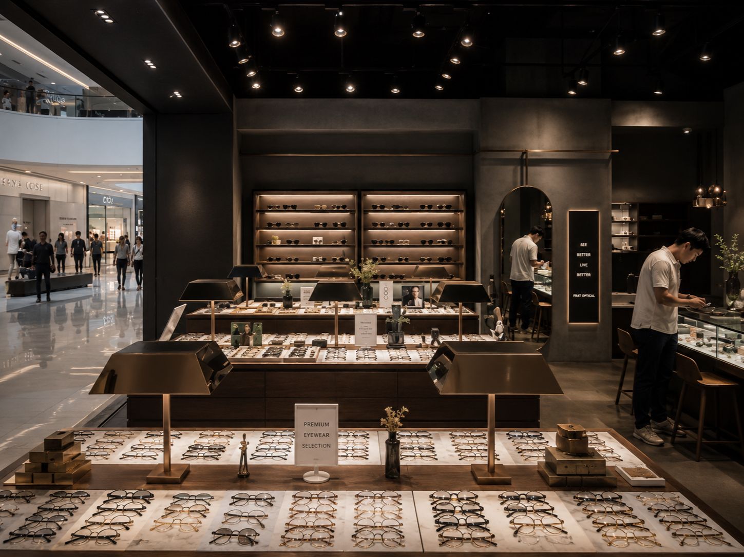 FRAT OPTICAL – GOYANG STARFIELD interior project image 5