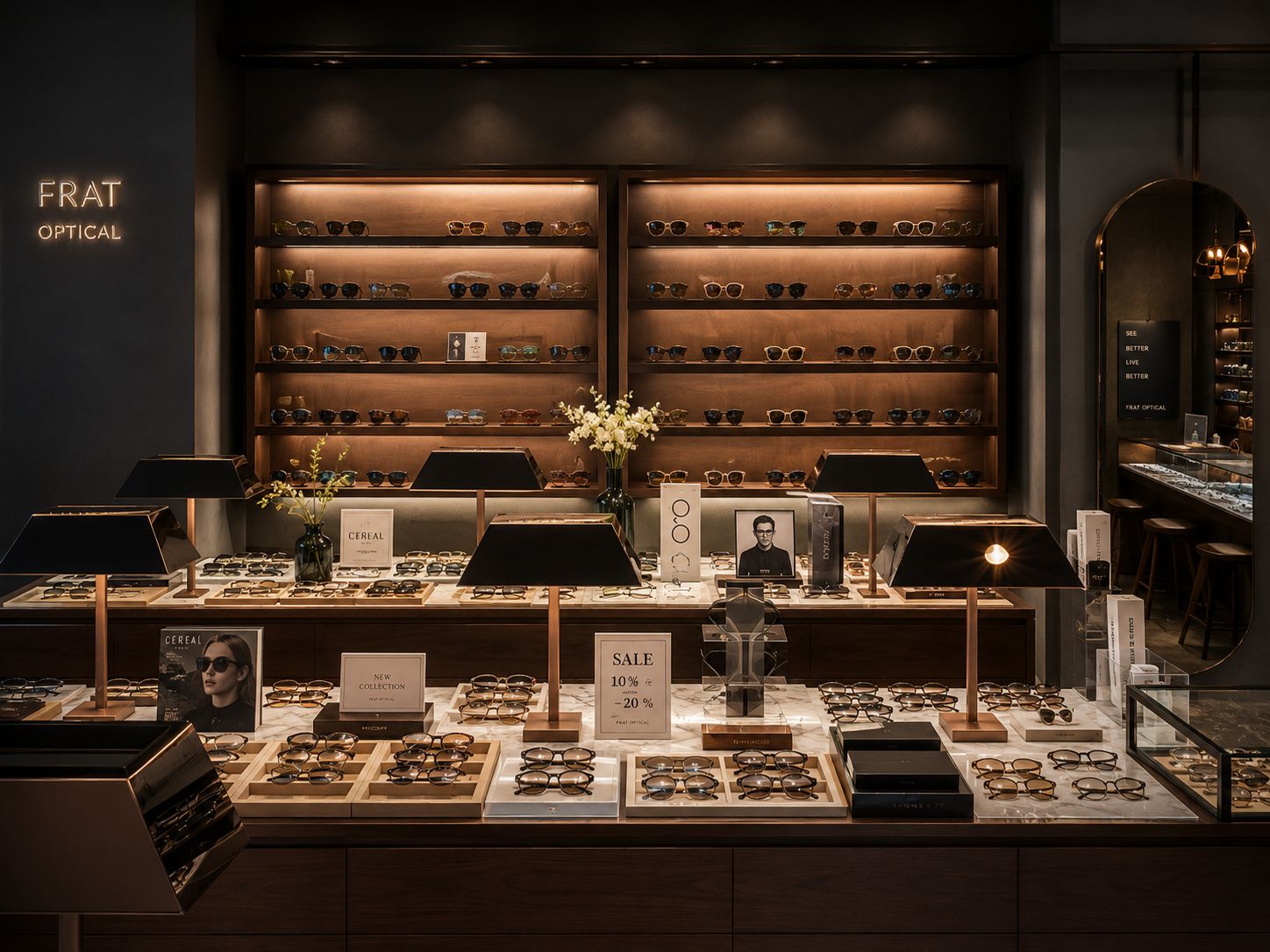 FRAT OPTICAL – GOYANG STARFIELD interior project image 6
