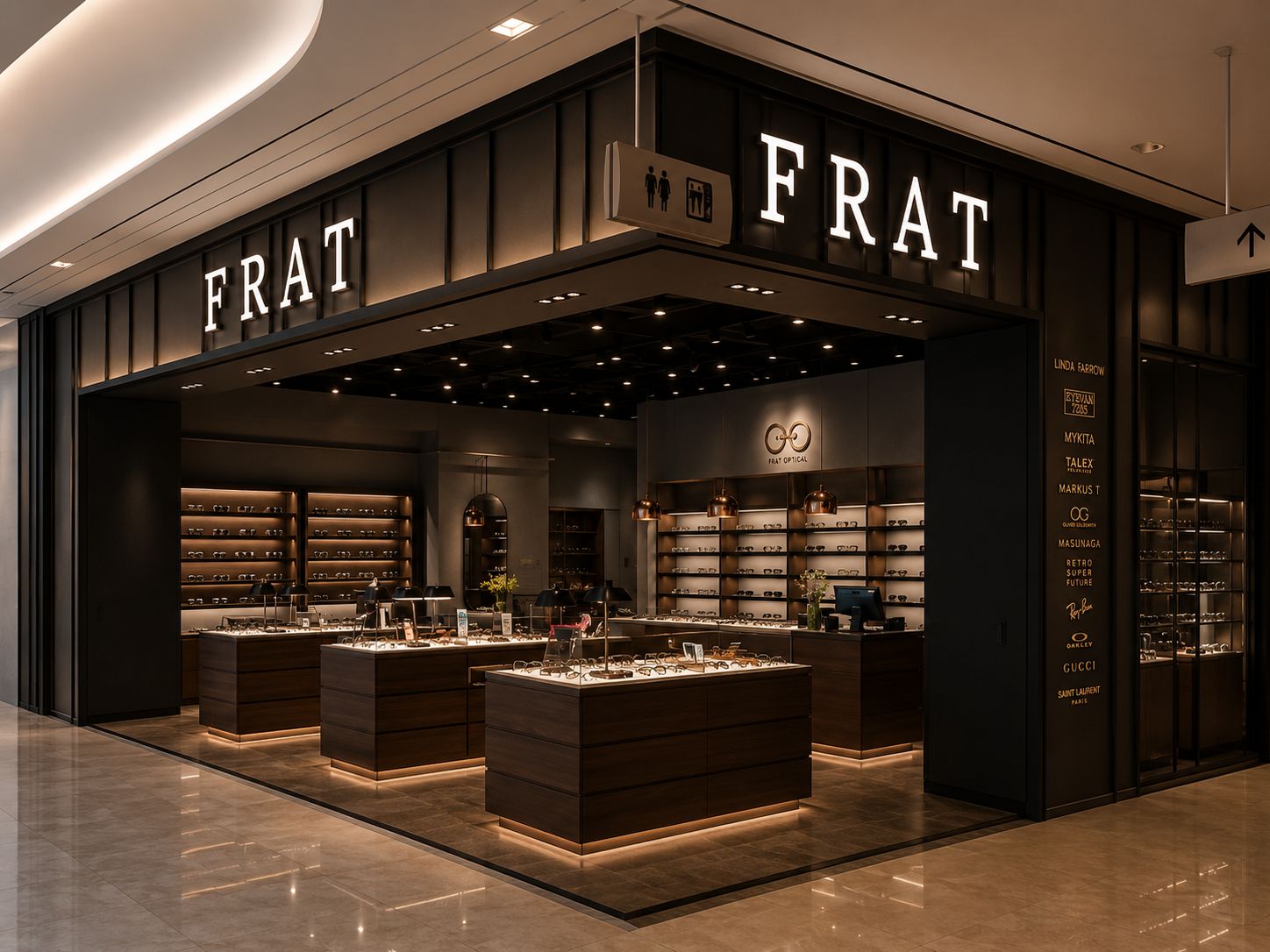 FRAT OPTICAL – GOYANG STARFIELD interior project image 1