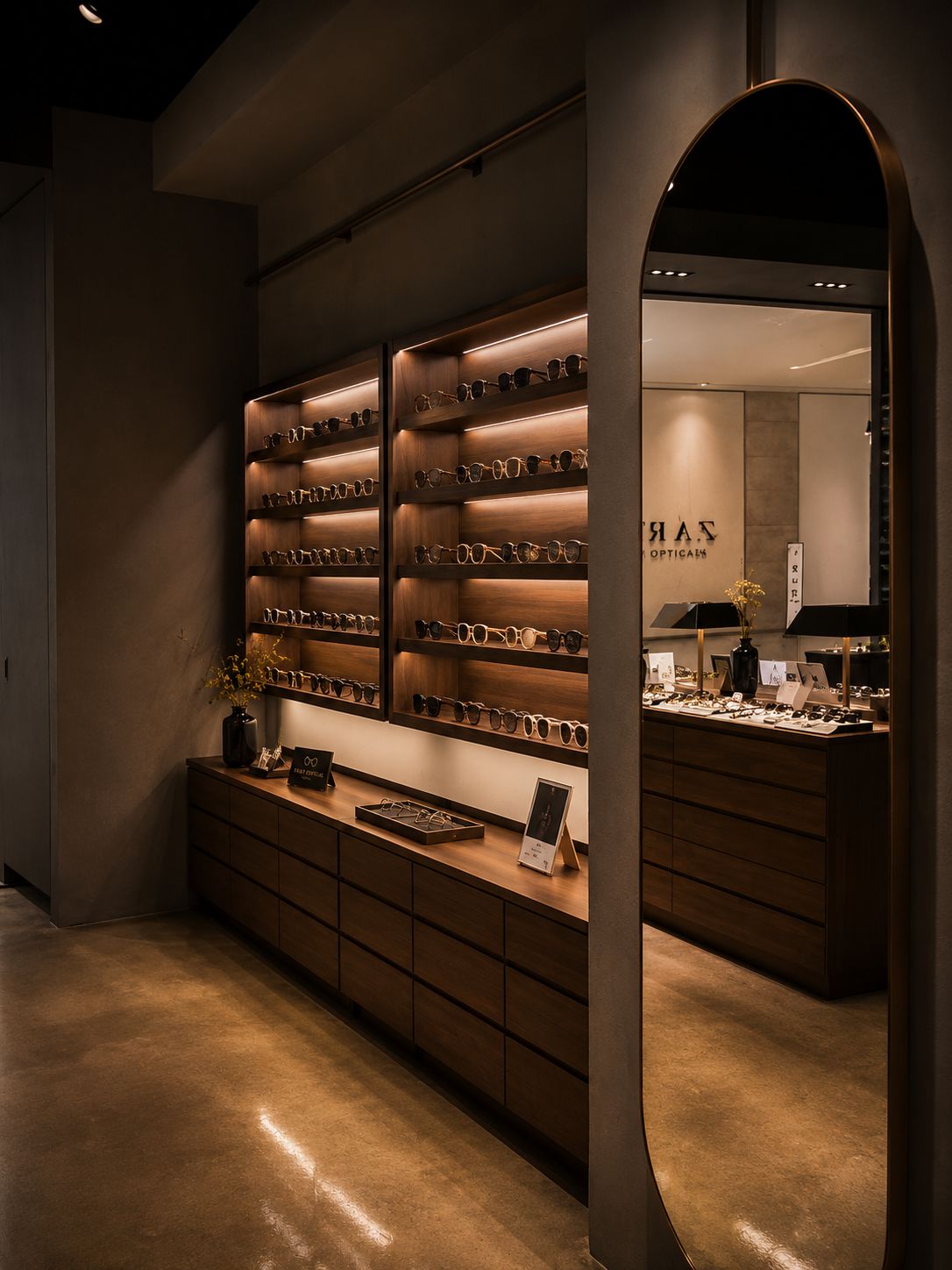 FRAT OPTICAL – GOYANG STARFIELD interior project image 7