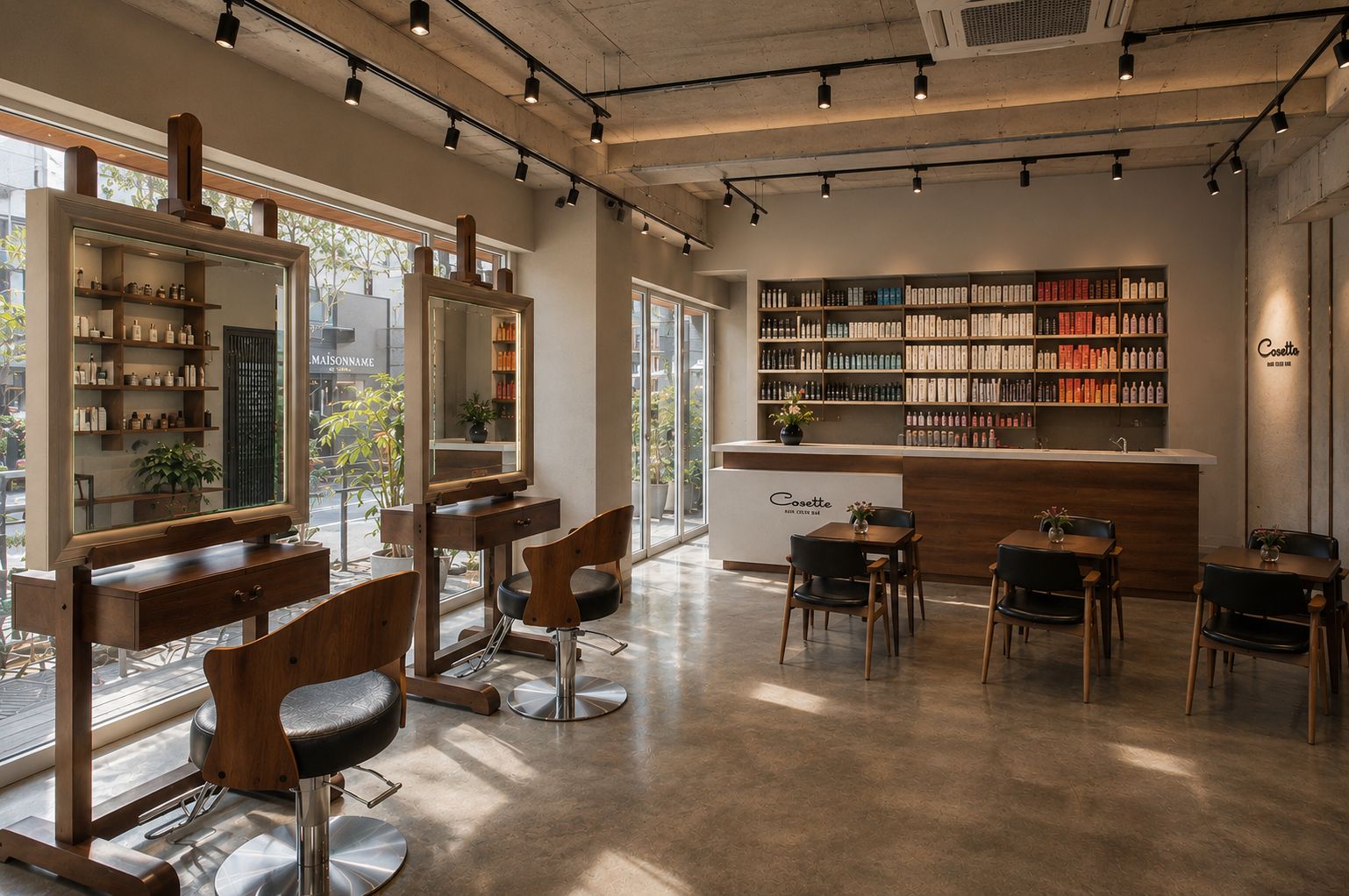 COSETTE HAIR & COLOR interior project image 3