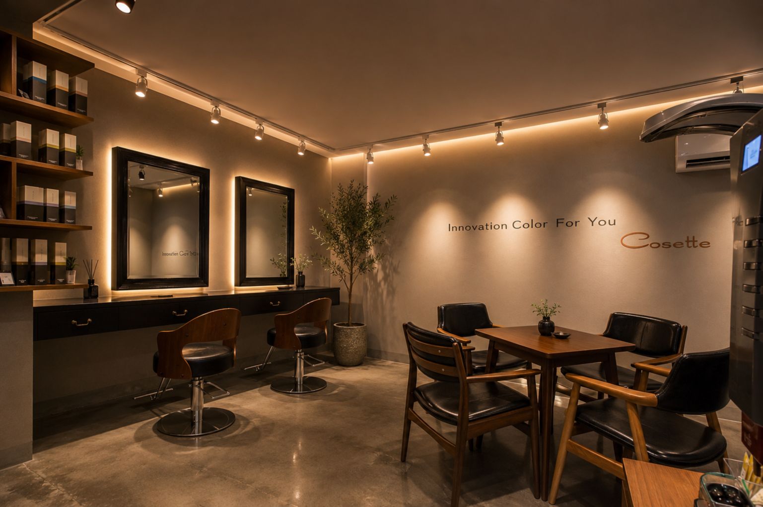 COSETTE HAIR & COLOR interior project image 5