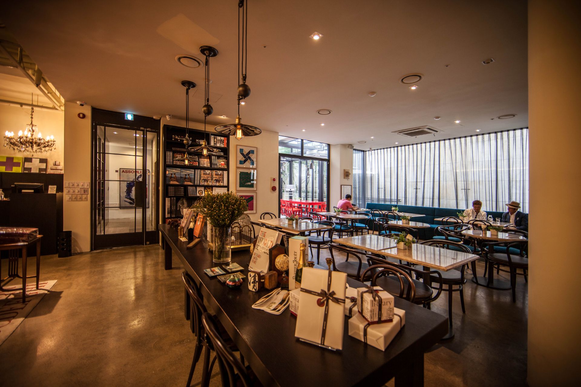 ASSOULINE IN SEOUL interior project image 6