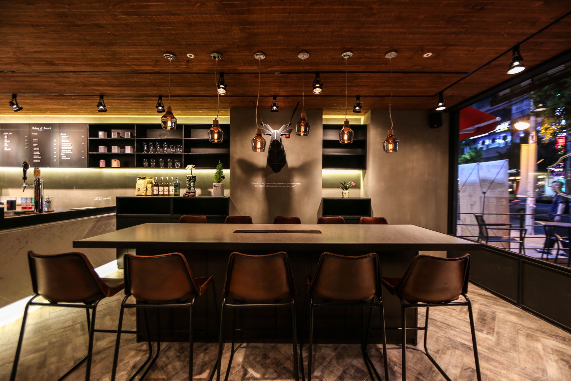 Hunts Man Cafe interior project image 7