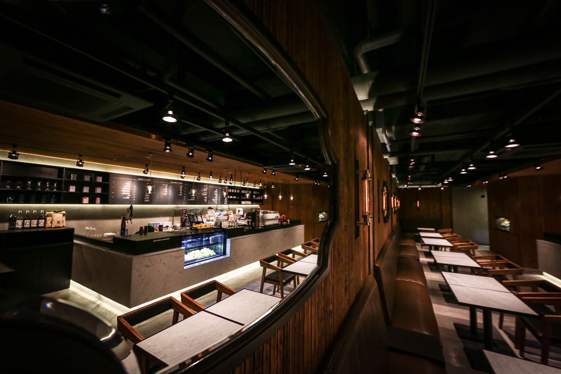 Hunts Man Cafe interior project image 3