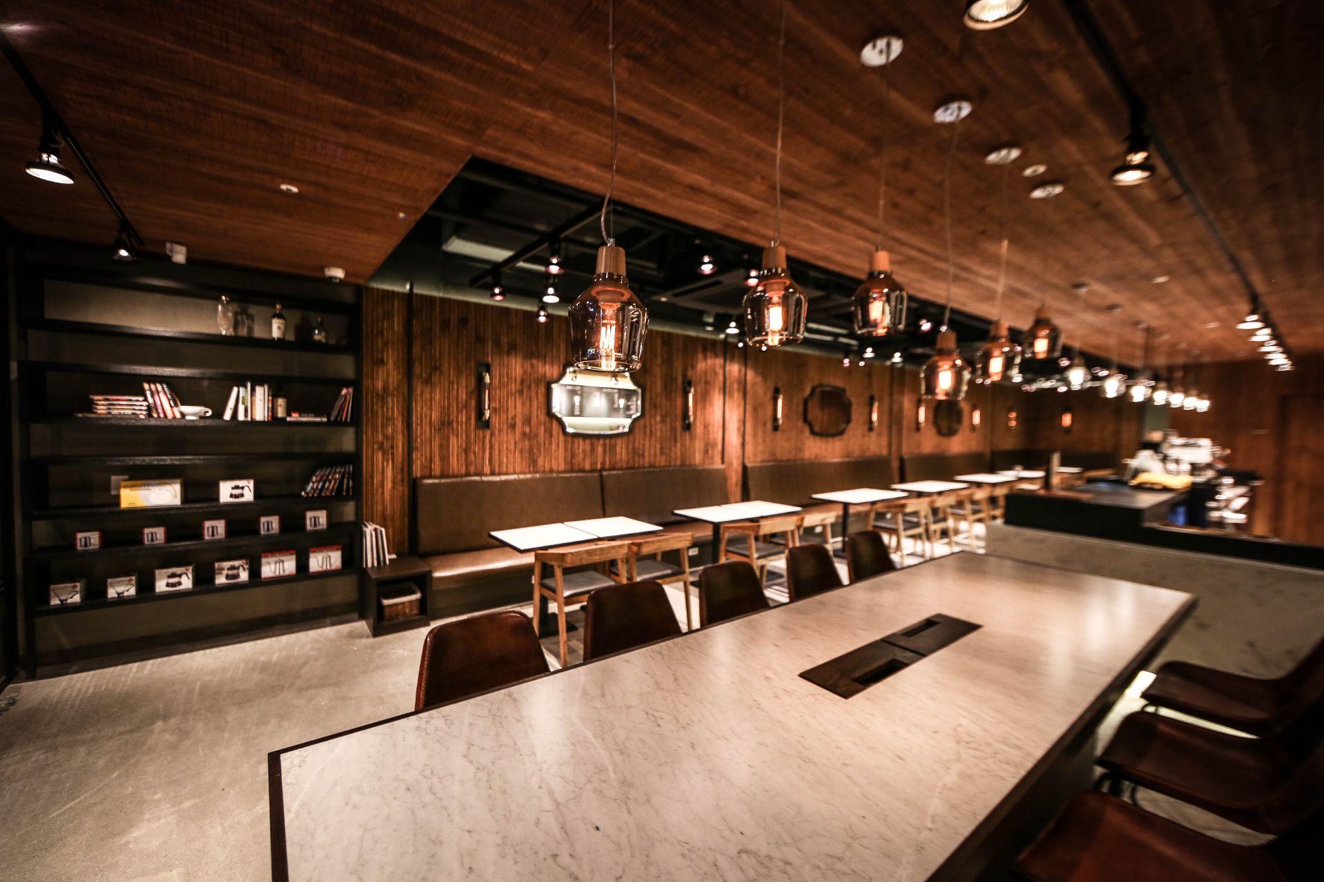 Hunts Man Cafe interior project image 4