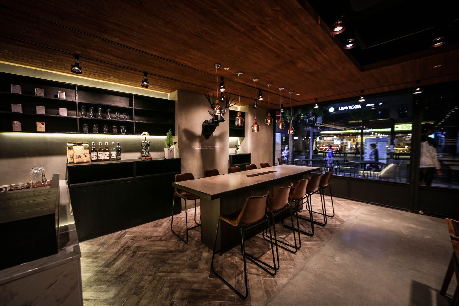 Hunts Man Cafe interior project image 2