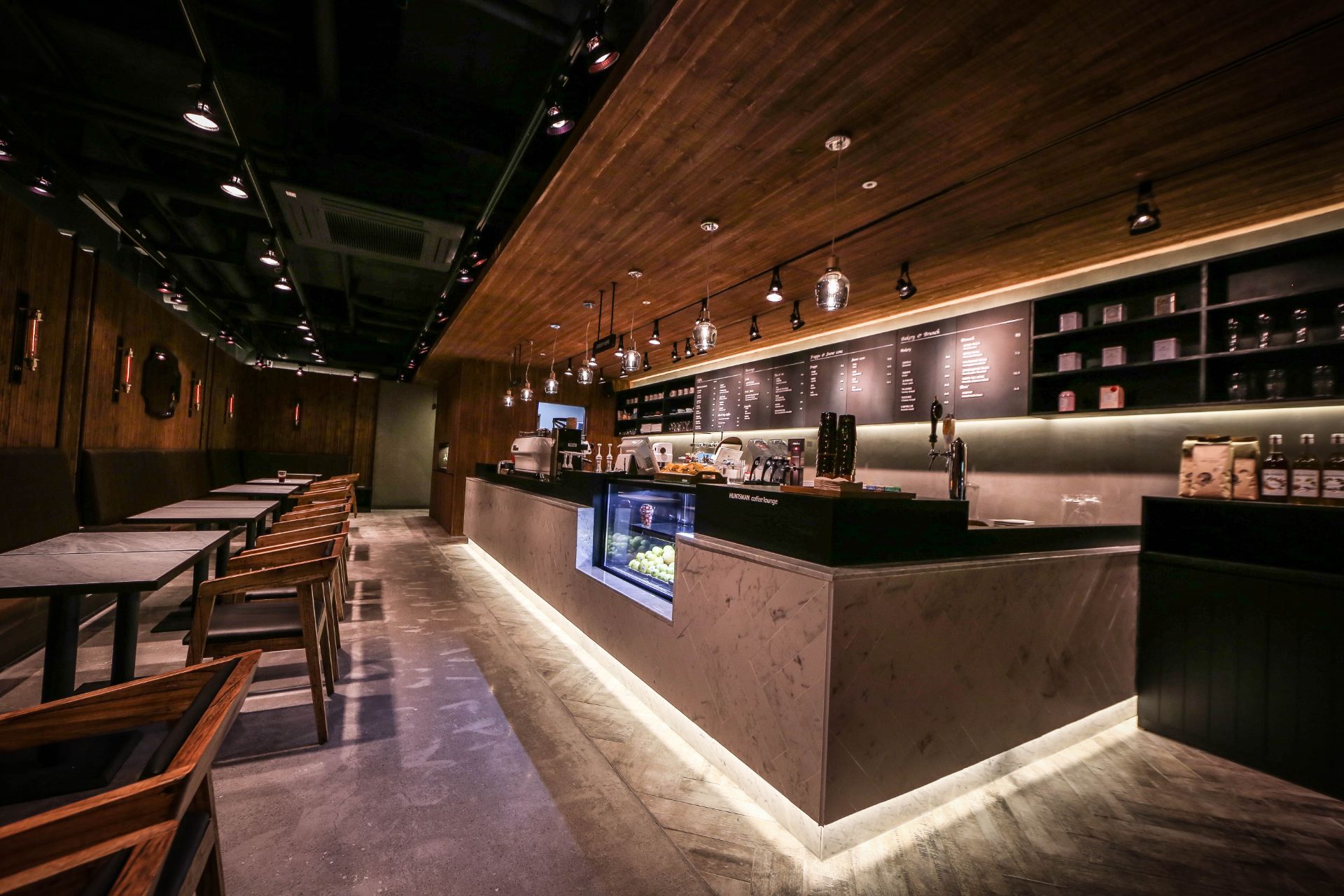 Hunts Man Cafe interior project image 6