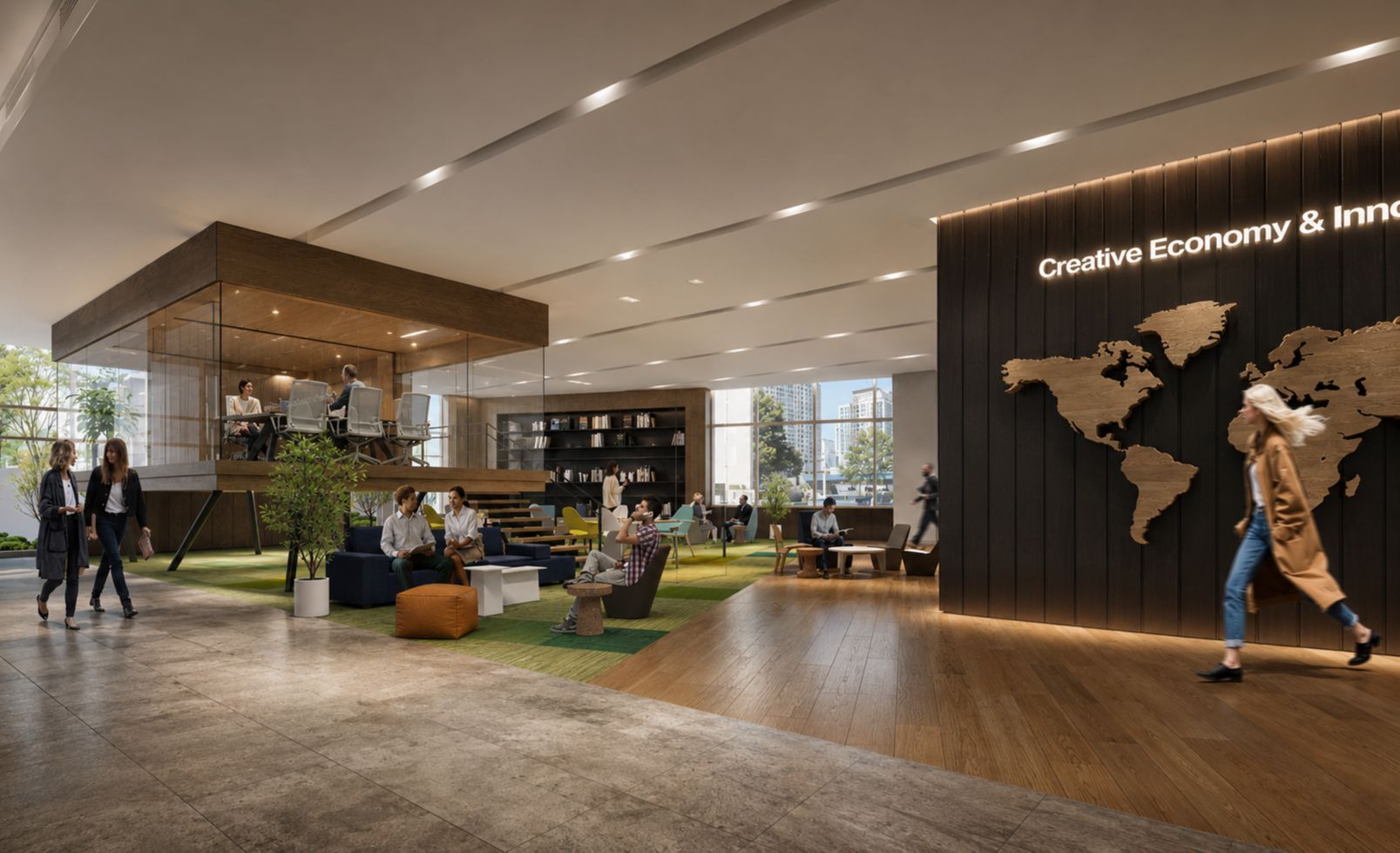 NEXT PANGYO interior project image 5