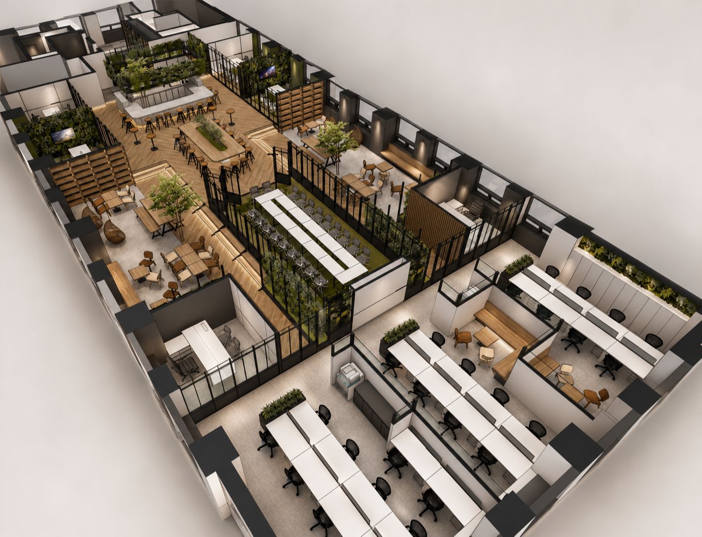 MEDYTOX GLOBAL BUSINESS CENTER interior project image 3