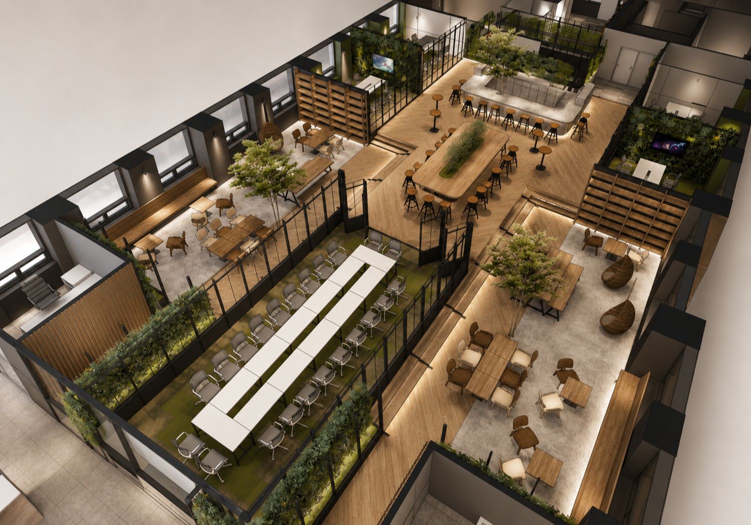 MEDYTOX GLOBAL BUSINESS CENTER interior project image 2