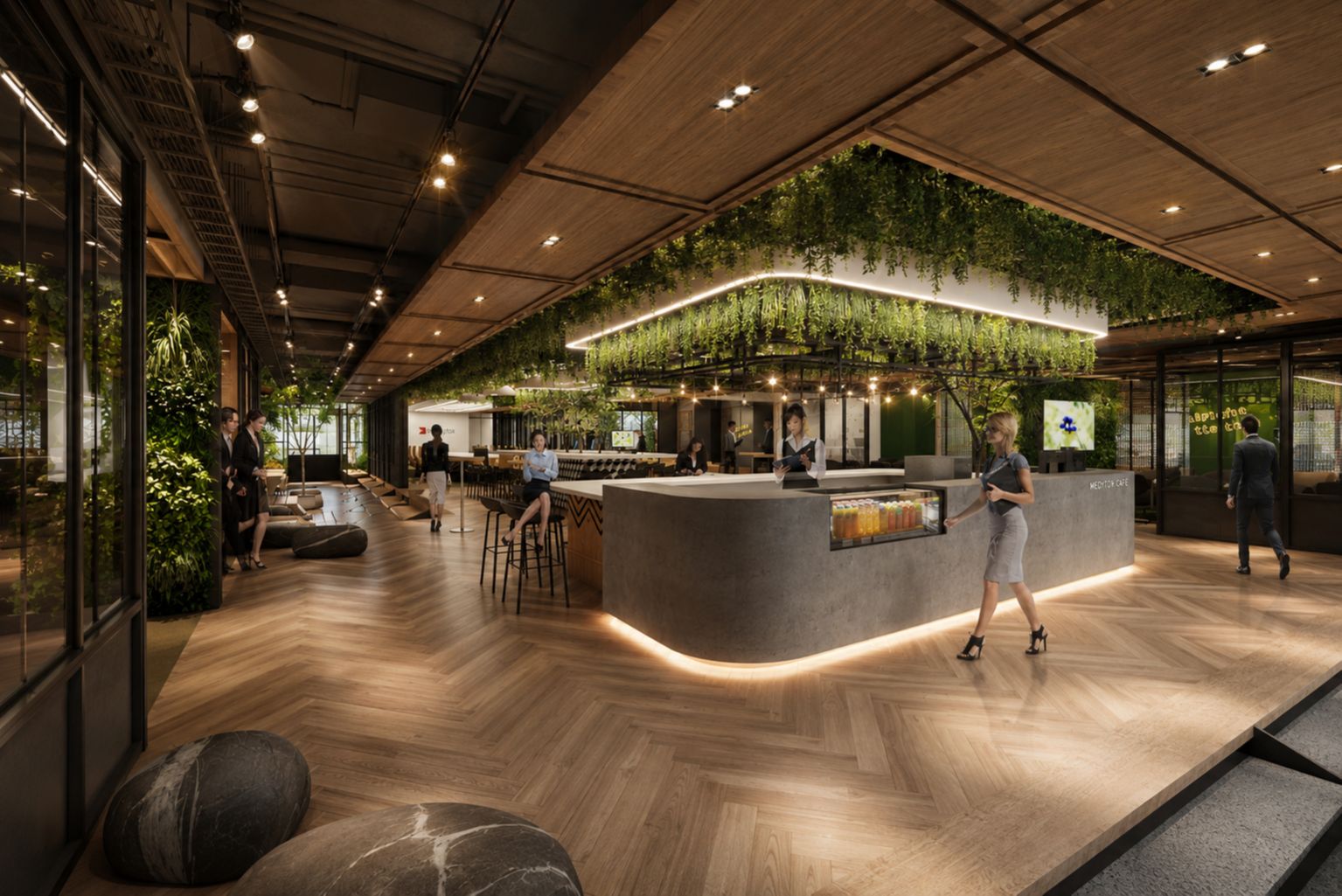 MEDYTOX GLOBAL BUSINESS CENTER interior project image 4