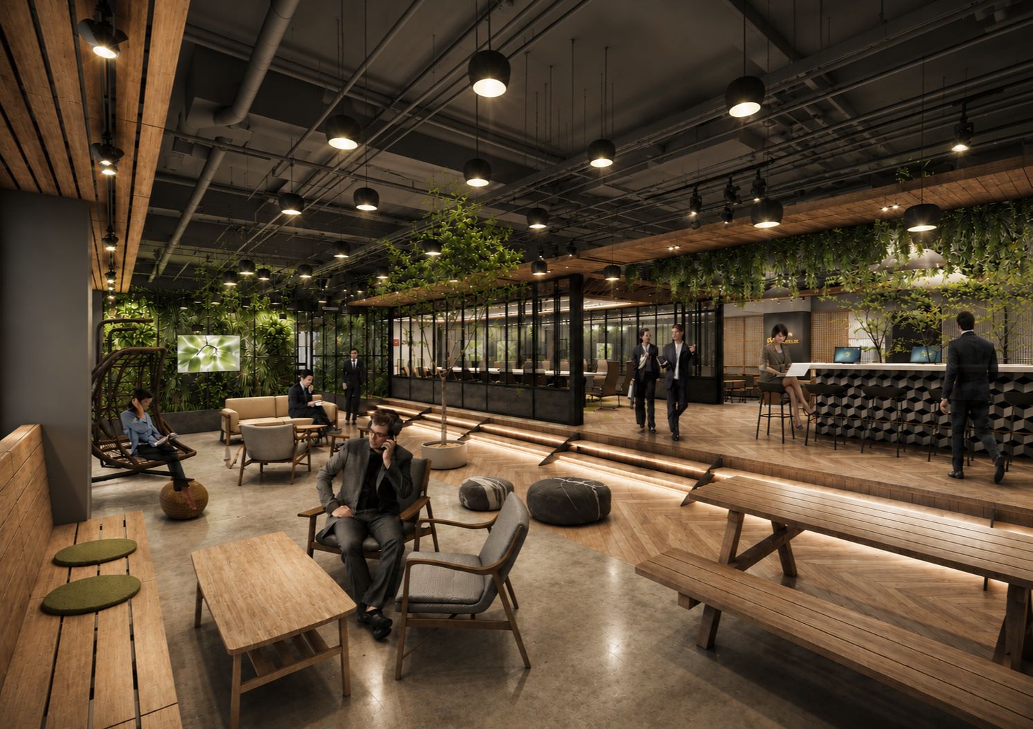 MEDYTOX GLOBAL BUSINESS CENTER interior project image 5