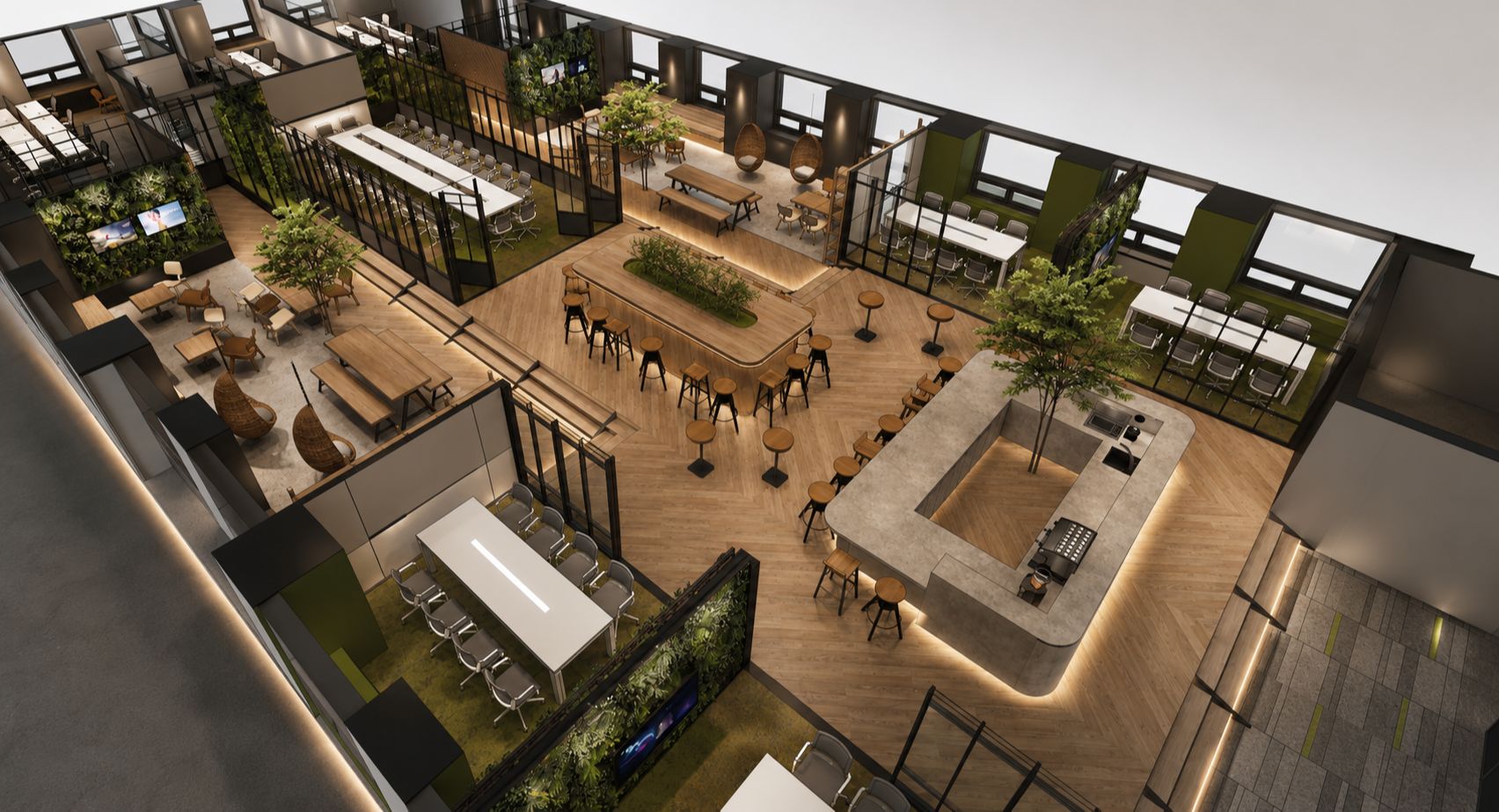 MEDYTOX GLOBAL BUSINESS CENTER interior project image 1