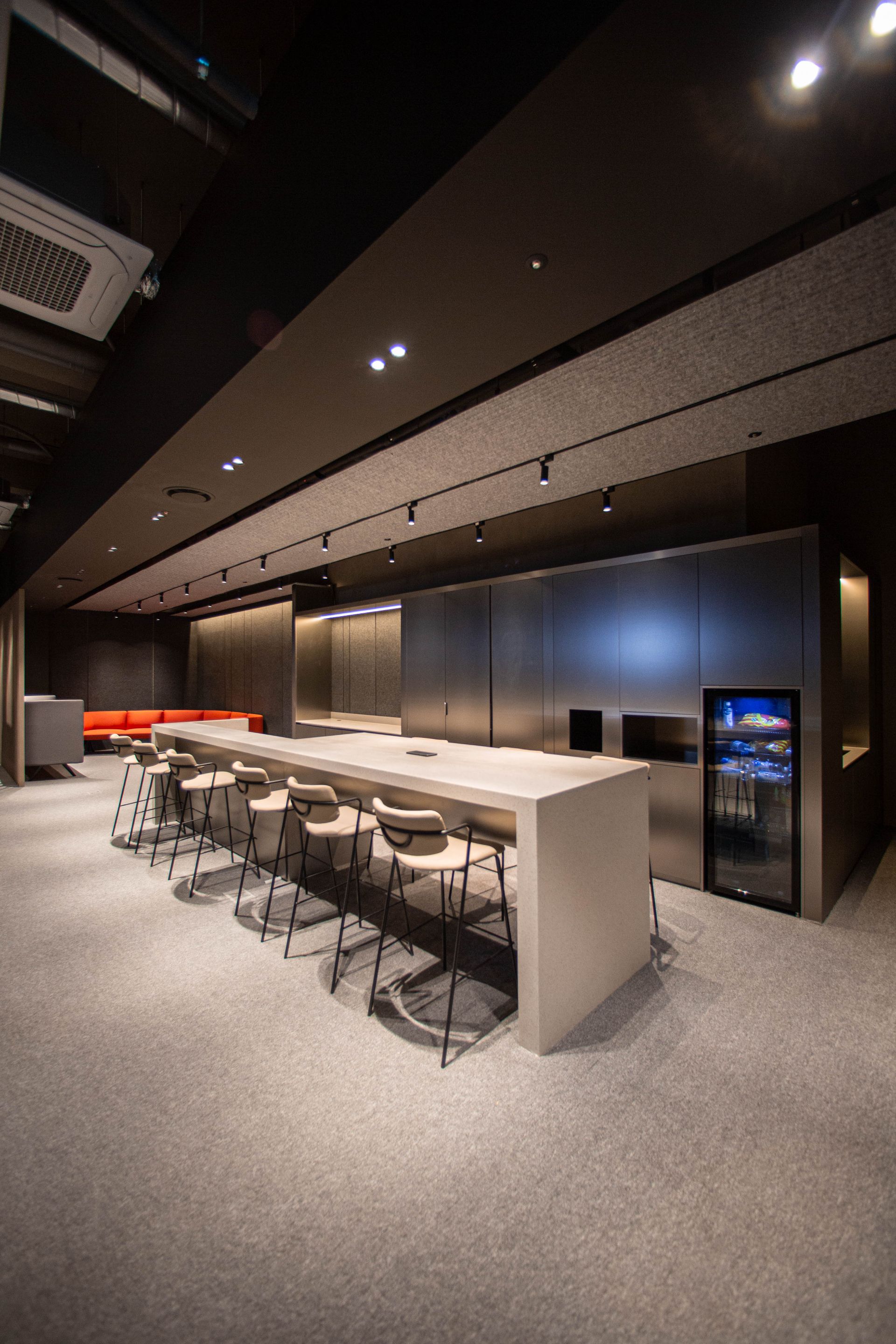 SIONIC AI 신사옥 오피스 인테리어 interior project image 8