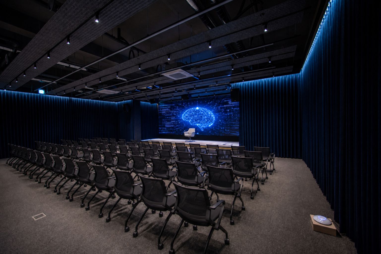 SIONIC AI 신사옥 오피스 인테리어 interior project image 4
